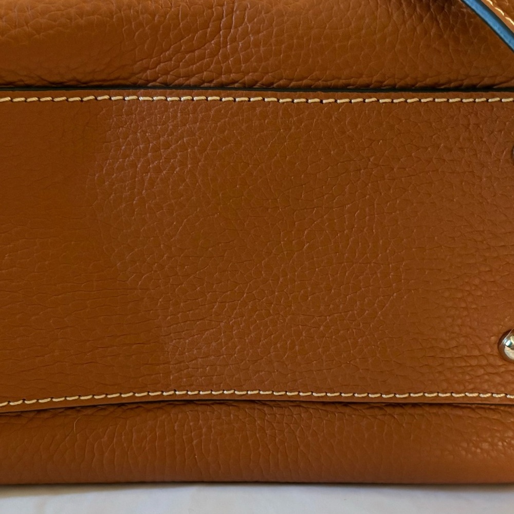 Dooney & Bourke Brown Leather Women's Bag - Picture 6 of 7